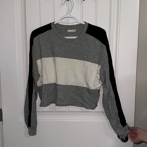 TNA Long Sleeve Crop Top